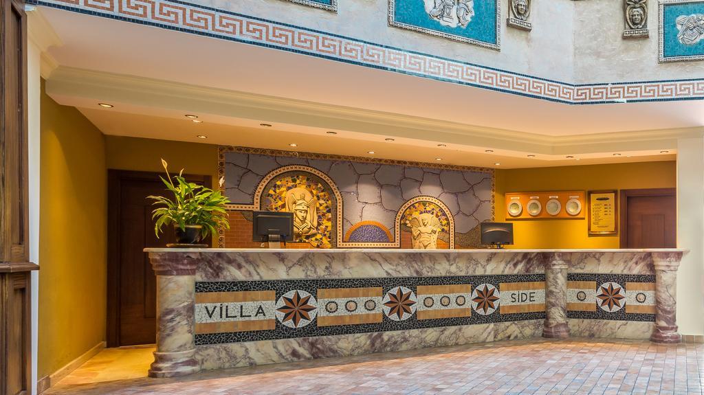 מלון Villa Side Hotel סייד
