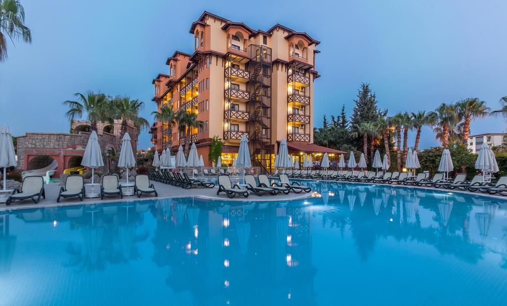 מלון Villa Side Hotel סייד